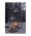 Lanterne Design en Verre Hagrid 85cm Bronze-4