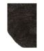 Tapis Déco Uni Doux 200x300cm Noir-2