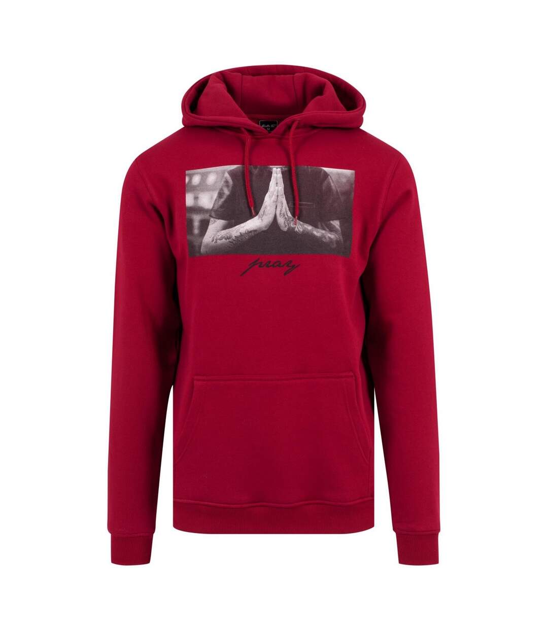 Sweat À Capuche Pray Homme Ruby Mister Tee-1