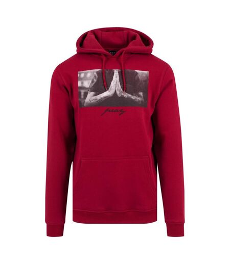 Sweat À Capuche Pray Homme Ruby Mister Tee