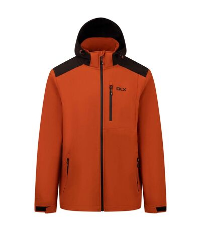 Veste Softshell Durand Dlx Homme Orange Brûlé Trespass