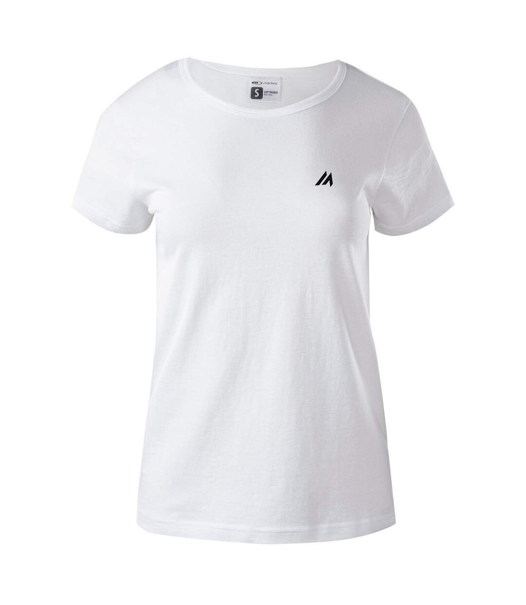 T-shirt Mando Femme Blanc Vif Martes Essential-1
