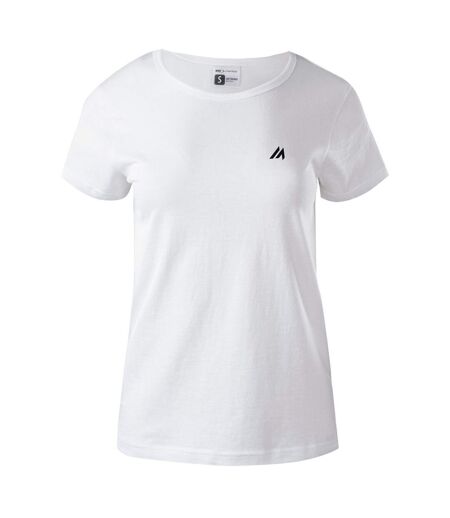T-shirt Mando Femme Blanc Vif Martes Essential