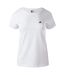 T-shirt Mando Femme Blanc Vif Martes Essential-1