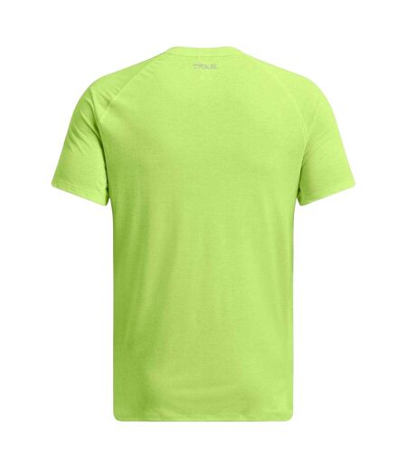 T-shirt Manches Raglan Launch Trail Run Homme Vert Under Armour