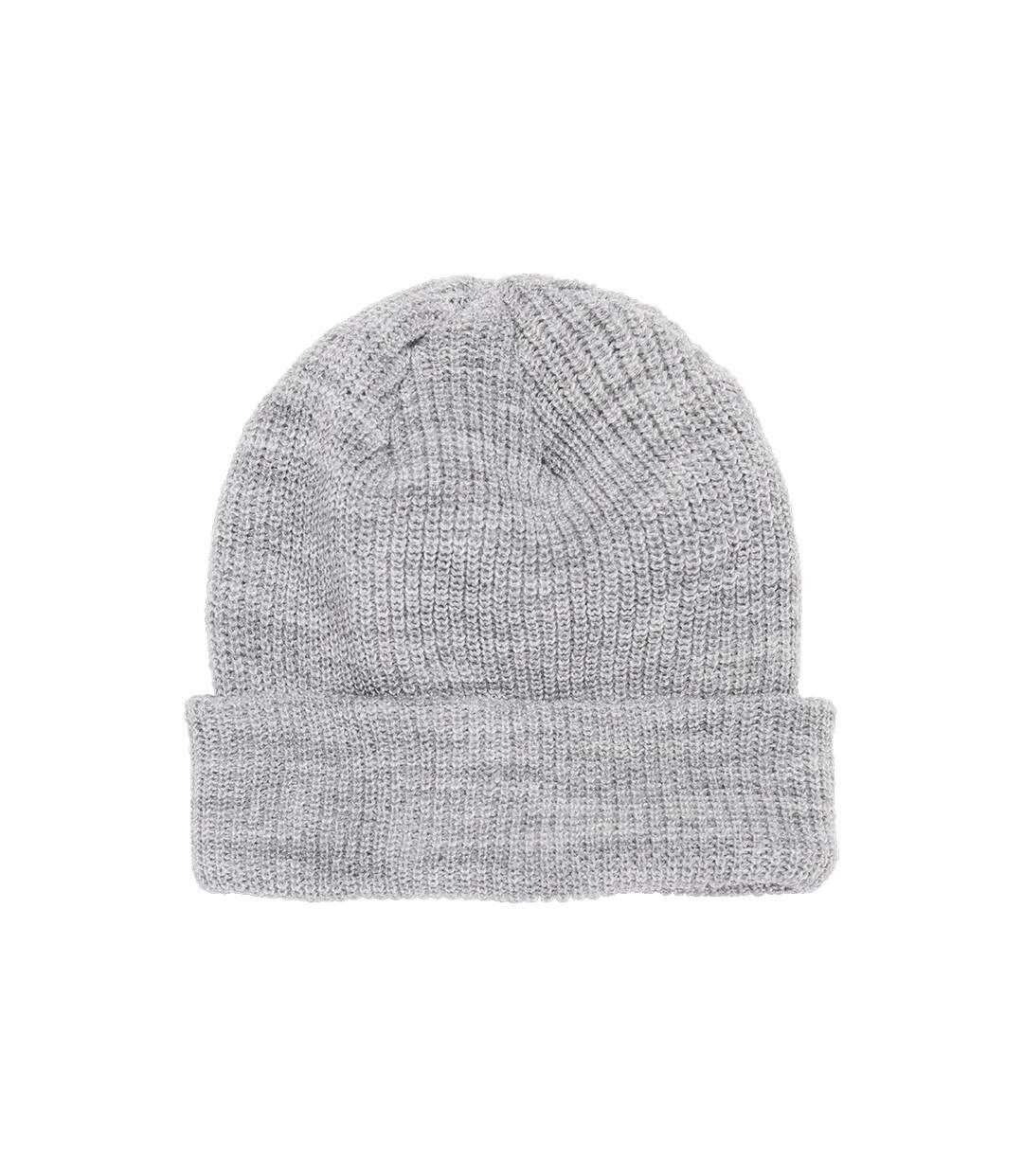 Bonnet Yp Classics Gris Chiné Flexfit-1