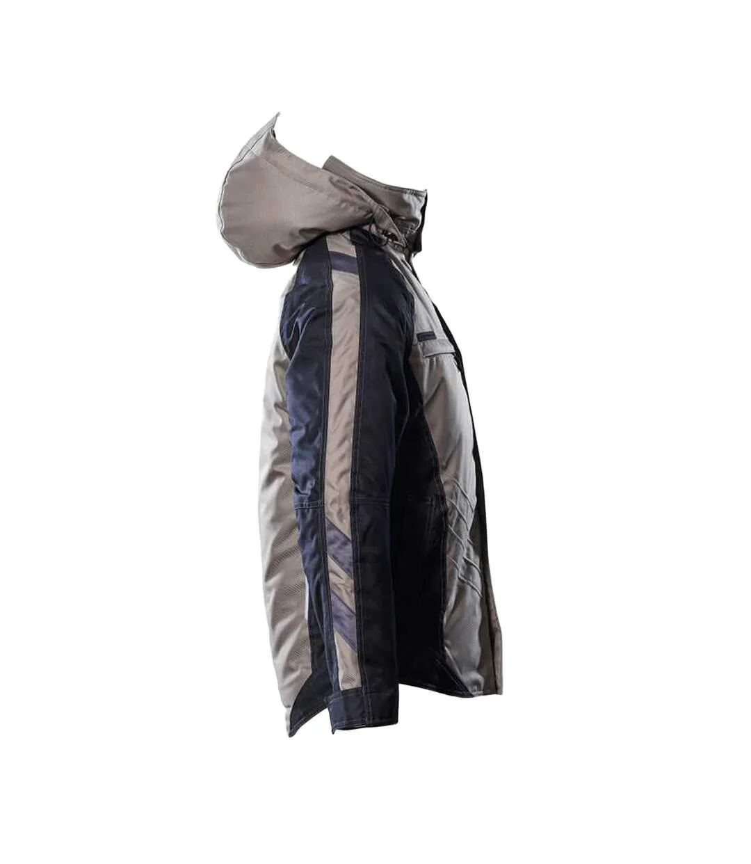 Veste Unique Frankfurt Homme Kaki Clair Noir Mascot-3
