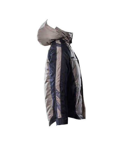 Veste Unique Frankfurt Homme Kaki Clair Noir Mascot