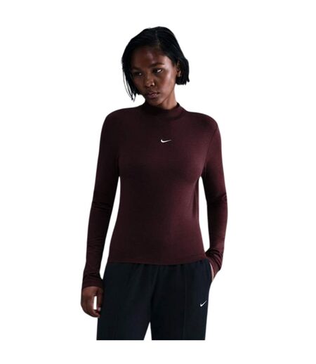 Haut De Survêtement Motif/style Logo Femme Bordeaux Nike