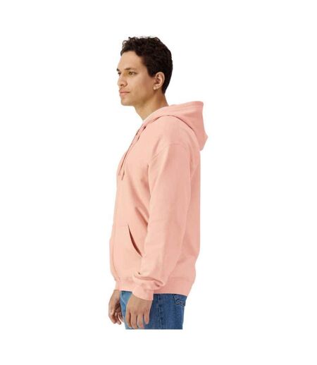 Veste À Capuche Softstyle Adulte Vieux Rose Gildan