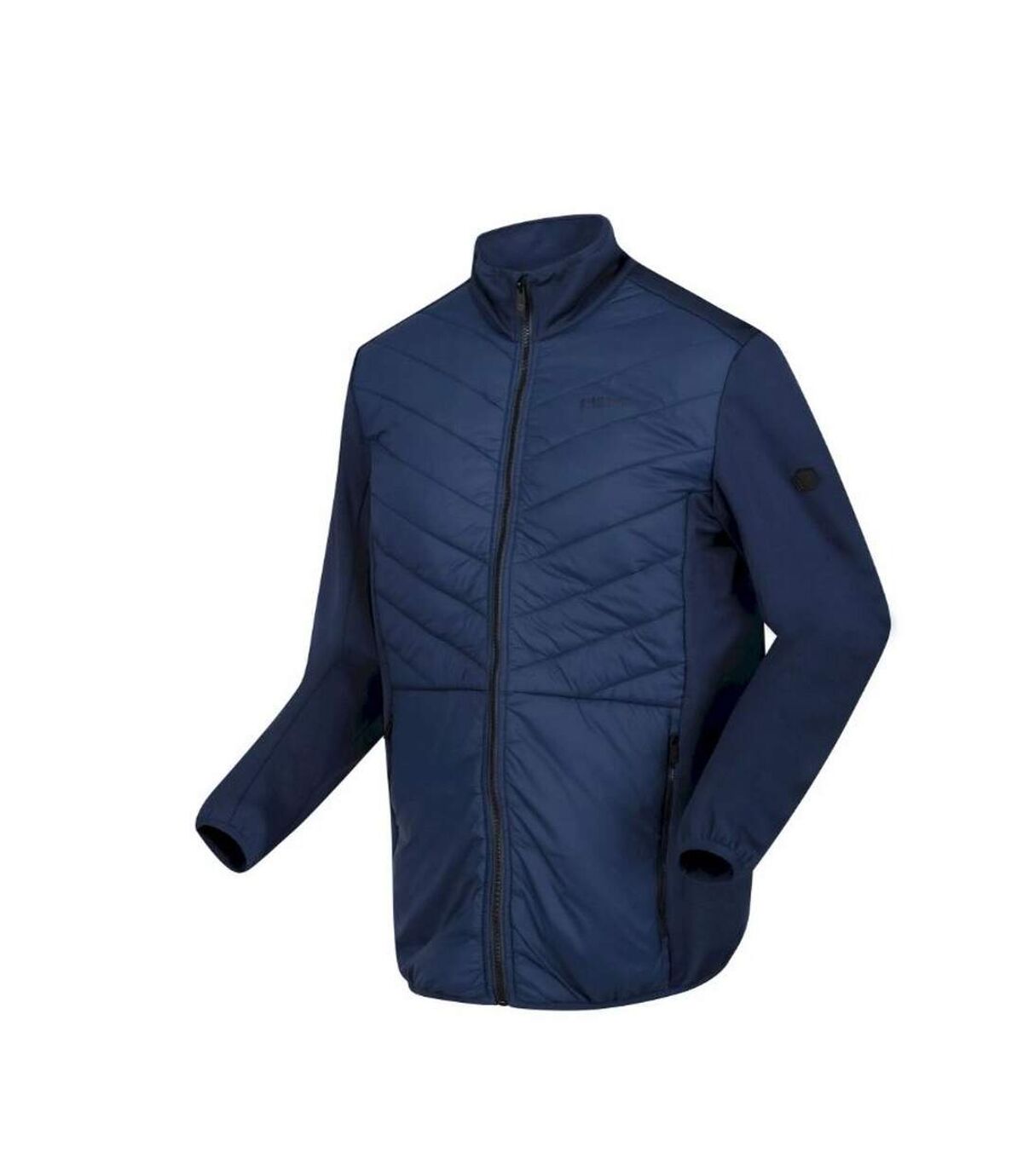 Regatta Mens Clumber Hybrid III Padded Jacket (Admiral Blue)