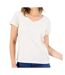 T-shirt Beige Femme TBS ADINATEE - L