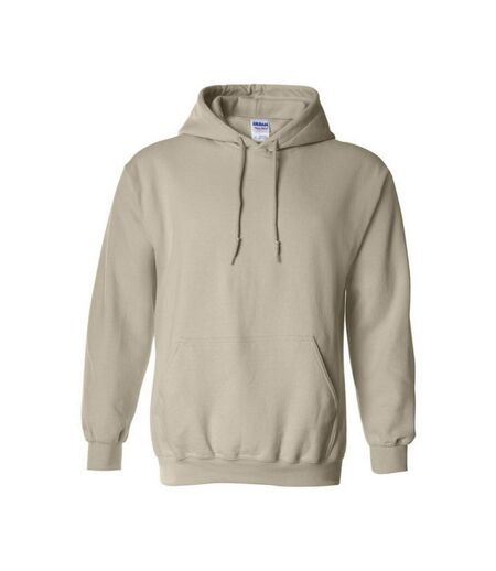 Gildan Heavy Blend Adult Unisex Hooded Sweatshirt/Hoodie (Sand) - UTBC468