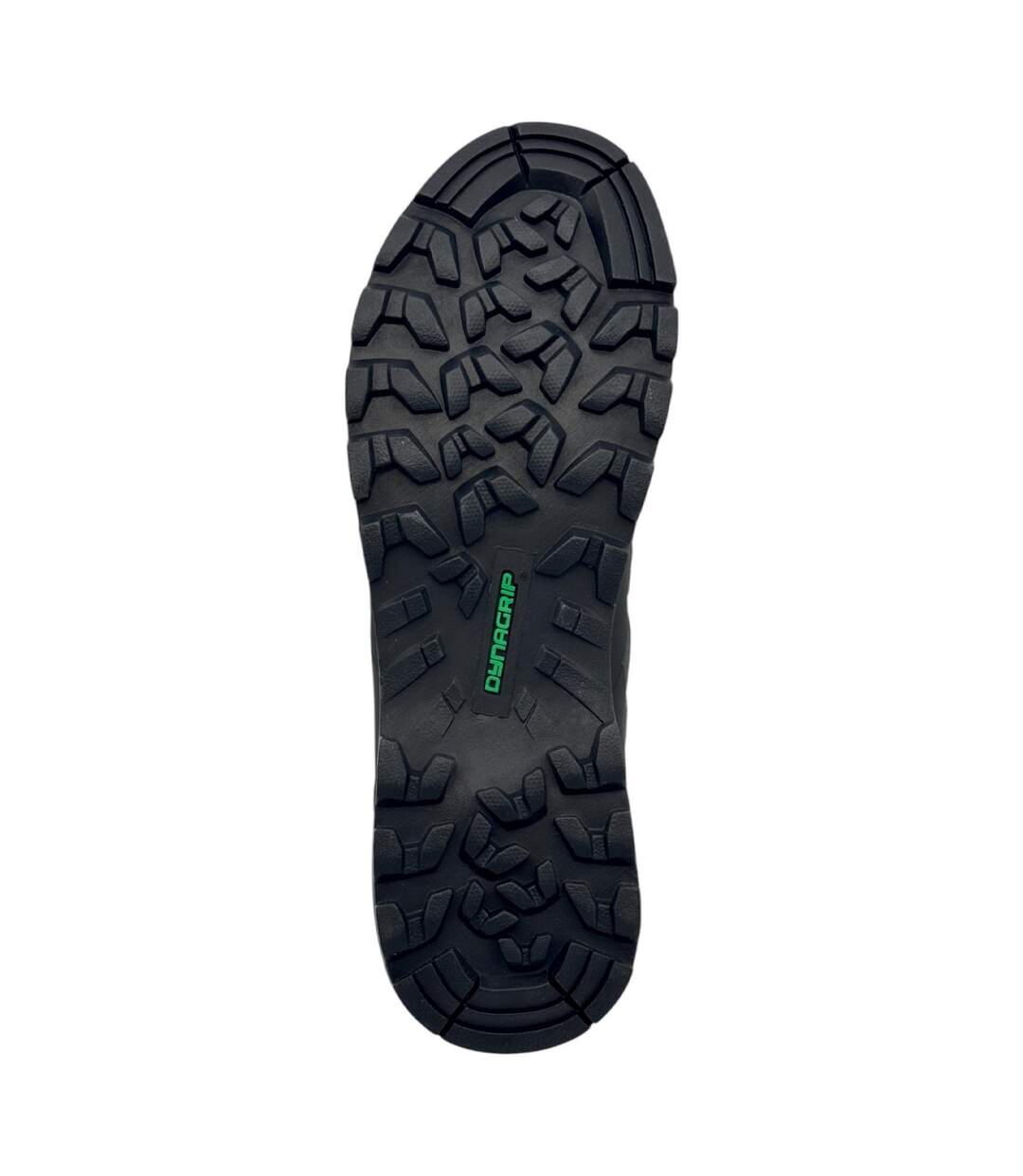 Mens Hottraverse Leather Waterproof Hiking Boots Black Karrimor-4