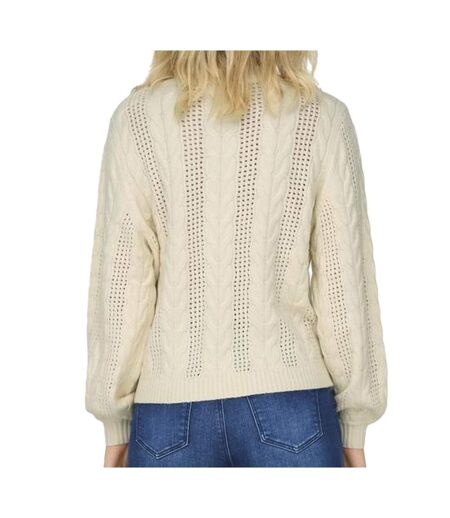 Pull blanc only femme only rubina