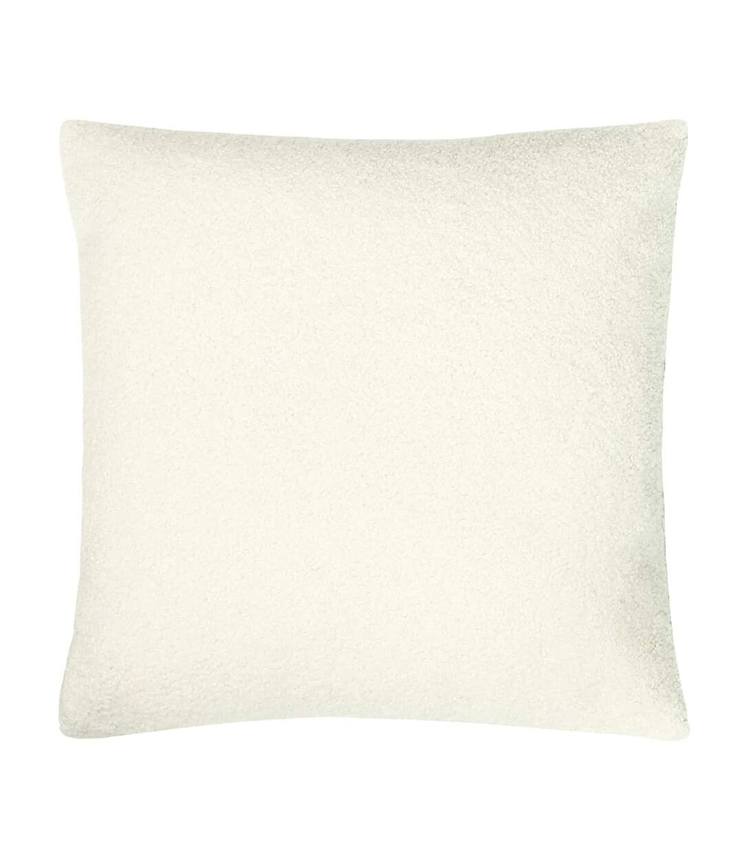 Circa shearling square cushion cover one size honey Furn-2