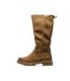 Bottes marron femme relife janmile-1