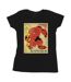 Disney - T-shirt BIG HERO BAYMAX BAYMAX NEWSPAPER - Femme (Noir) - UTBI13048-1