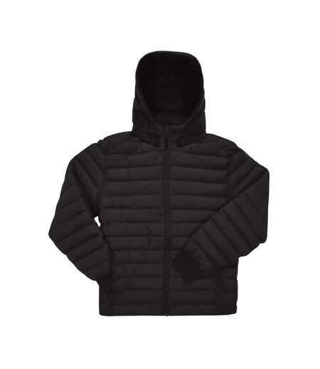 Unisex adult reset puffer jacket black B&C
