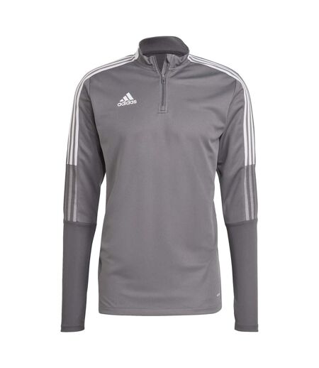 Sweat Tiro Homme Gris Adidas