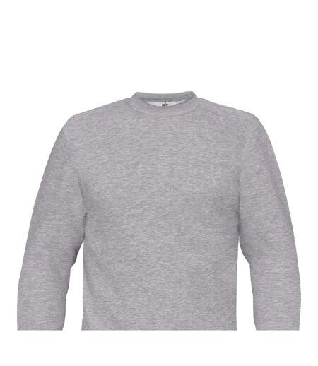 Sweat Adulte Gris Chiné B&C
