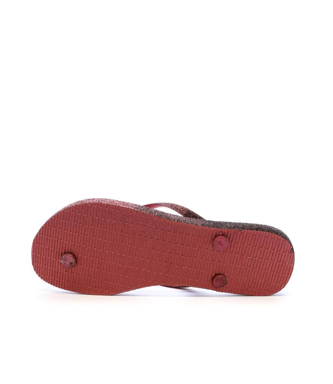 Tongs rose femme havaianas slim sparkle-2