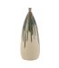 Vase Déco en Céramique Peinture 73cm Vert-1