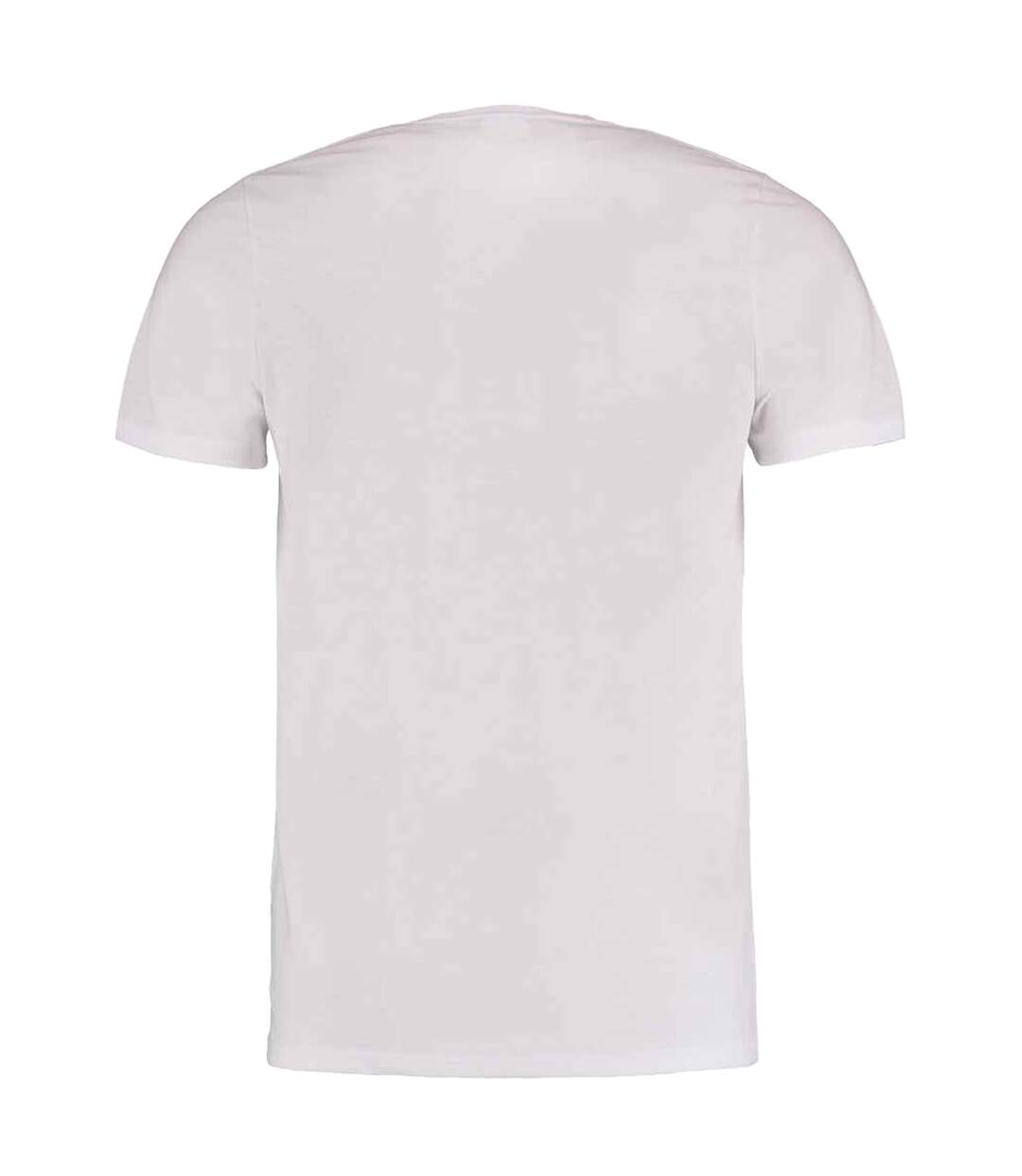 T-shirt Homme Blanc Kustom Kit-2