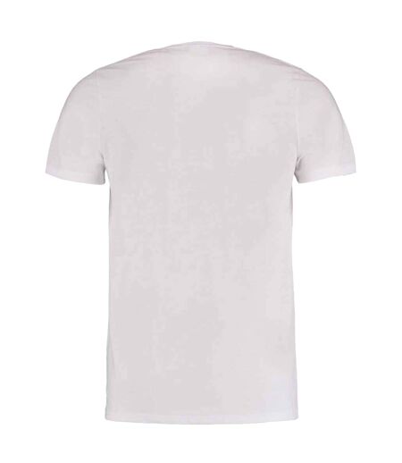 T-shirt Homme Blanc Kustom Kit