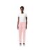 Womens/ladies Plain Joggers Pink Lacoste-1