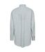 Womens/ladies Santiago Stripe Oversized Shirt Light Khaki Mountain Warehouse-2
