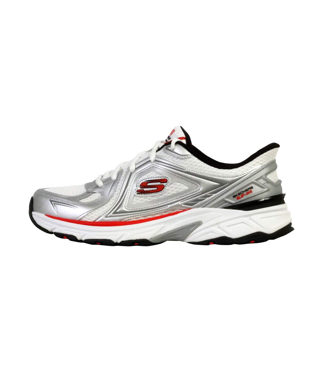 Basket Basse Cuir Skechers Stamina Sport-1