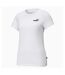 Puma Womens/Ladies ESS Logo T-Shirt (White) - UTRD1922