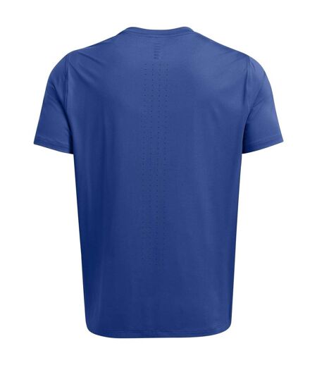 T-shirt Motif/style Imprimé Graphique Launch Elite Homme Bleu Under Armour