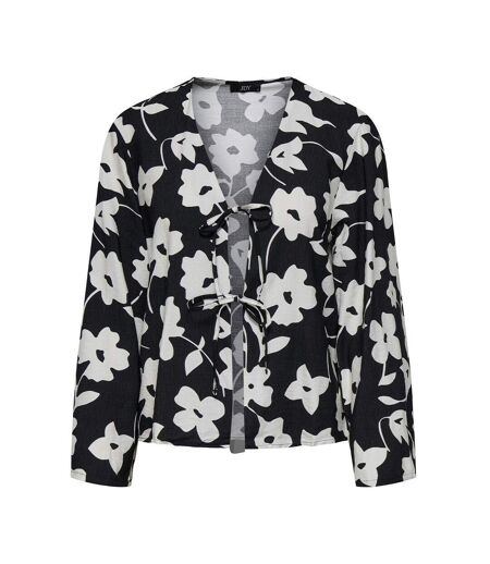 Blouse noire/blanche femme jdy silas