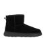 Womens/ladies Rosella Leather Outdoor Boots Black EverAu-2
