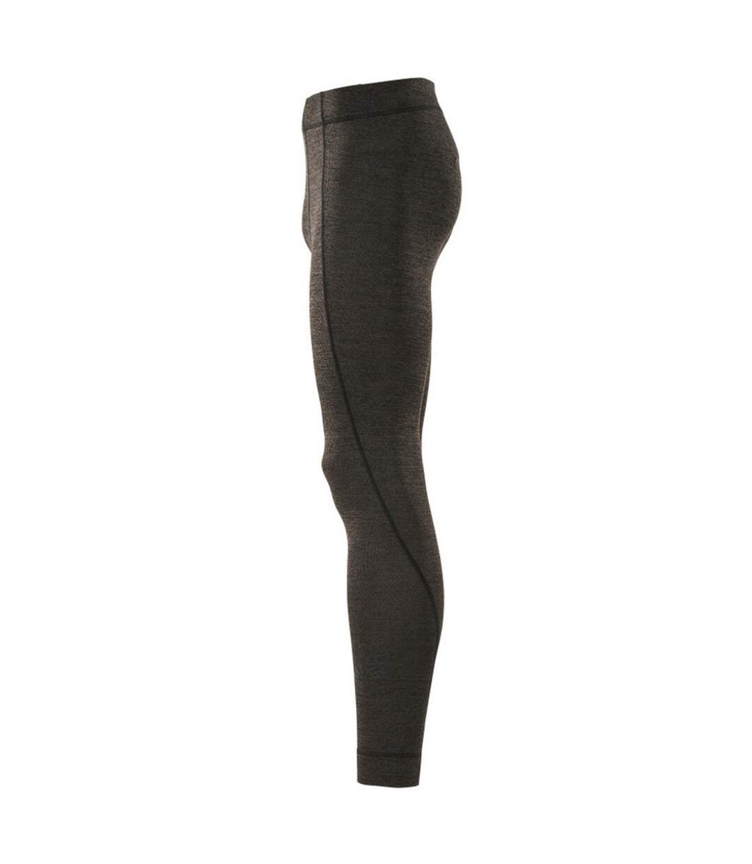 Bas Thermique Crossover Homme Anthracite Foncé Noir Mascot-4