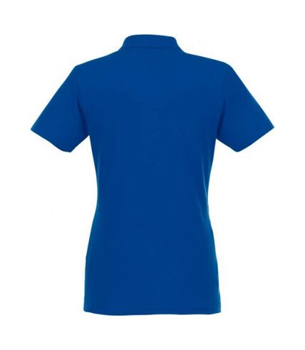 Elevate Womens/Ladies Helios Short Sleeve Polo Shirt (Blue)