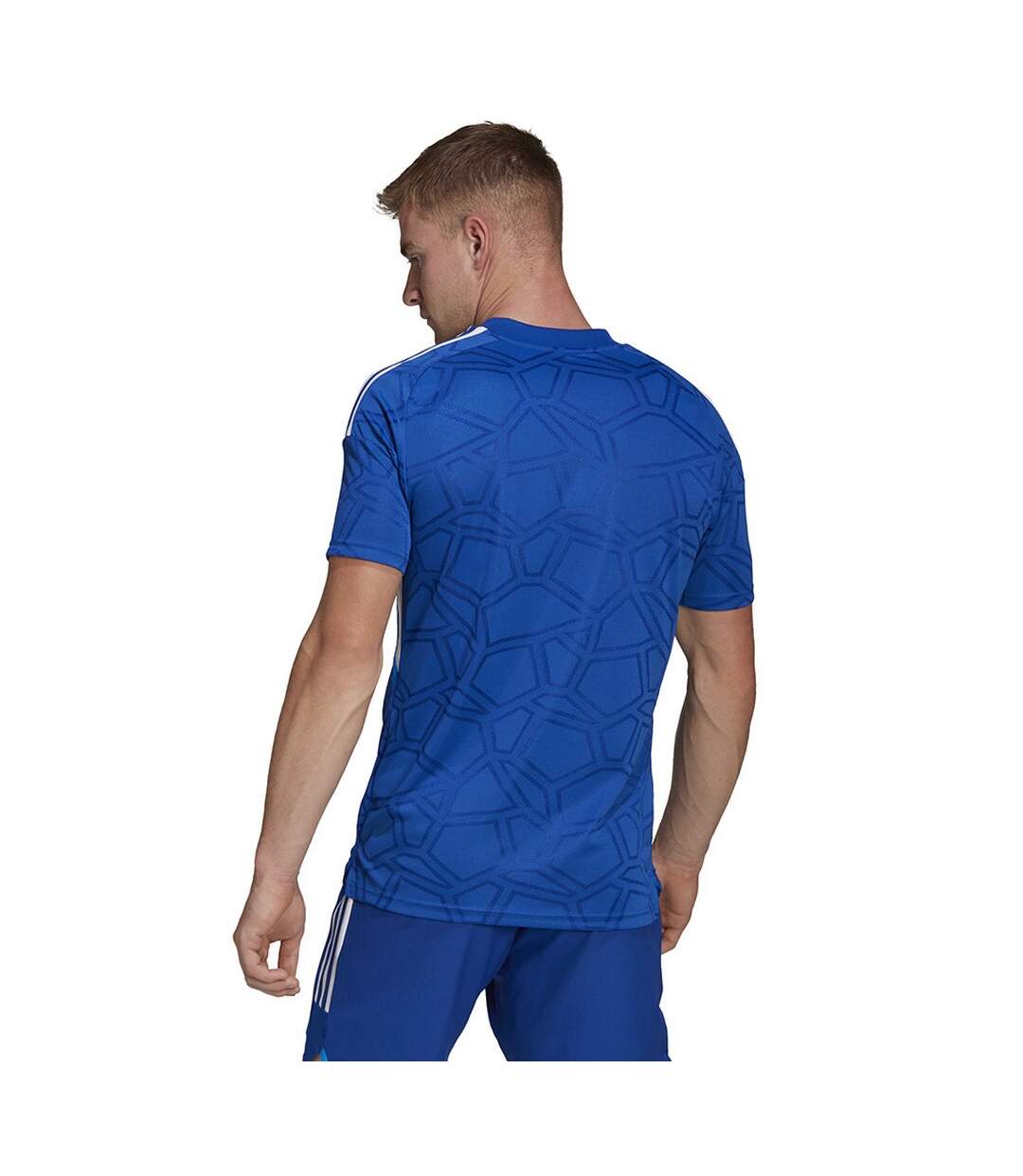 Maillot Condivo Homme Bleu Adidas-4