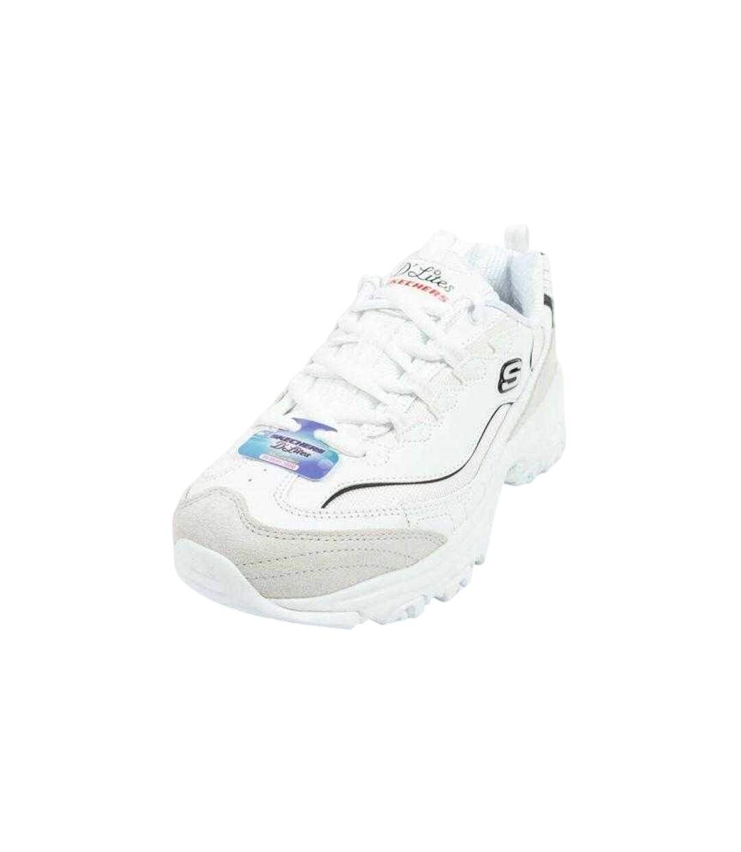 Baskets New Heat Femme Blanc Skechers-1