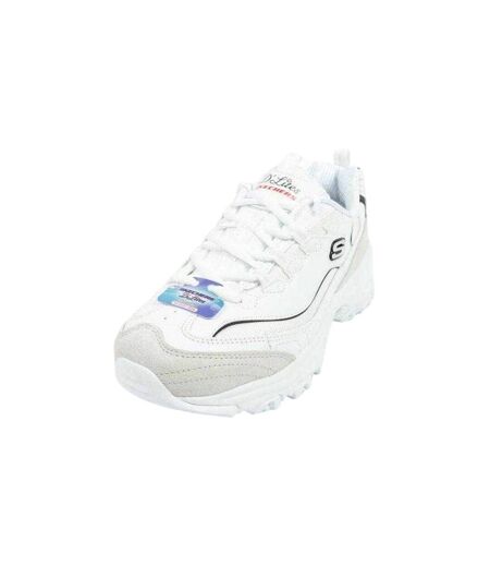 Baskets New Heat Femme Blanc Skechers