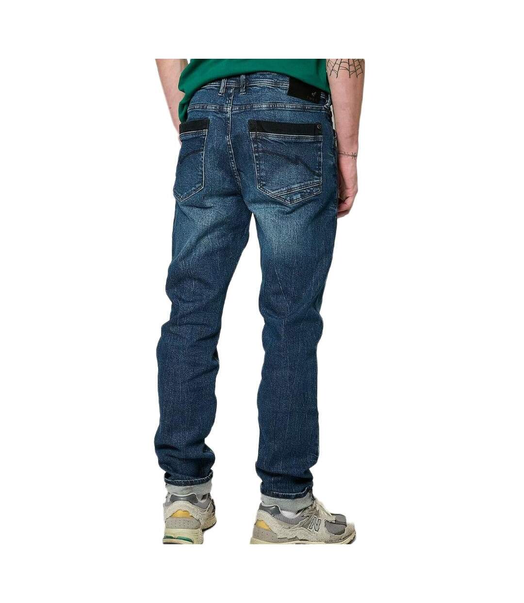 Jean Slim Fit Bleu Foncé Homme Kaporal IRISH - 31