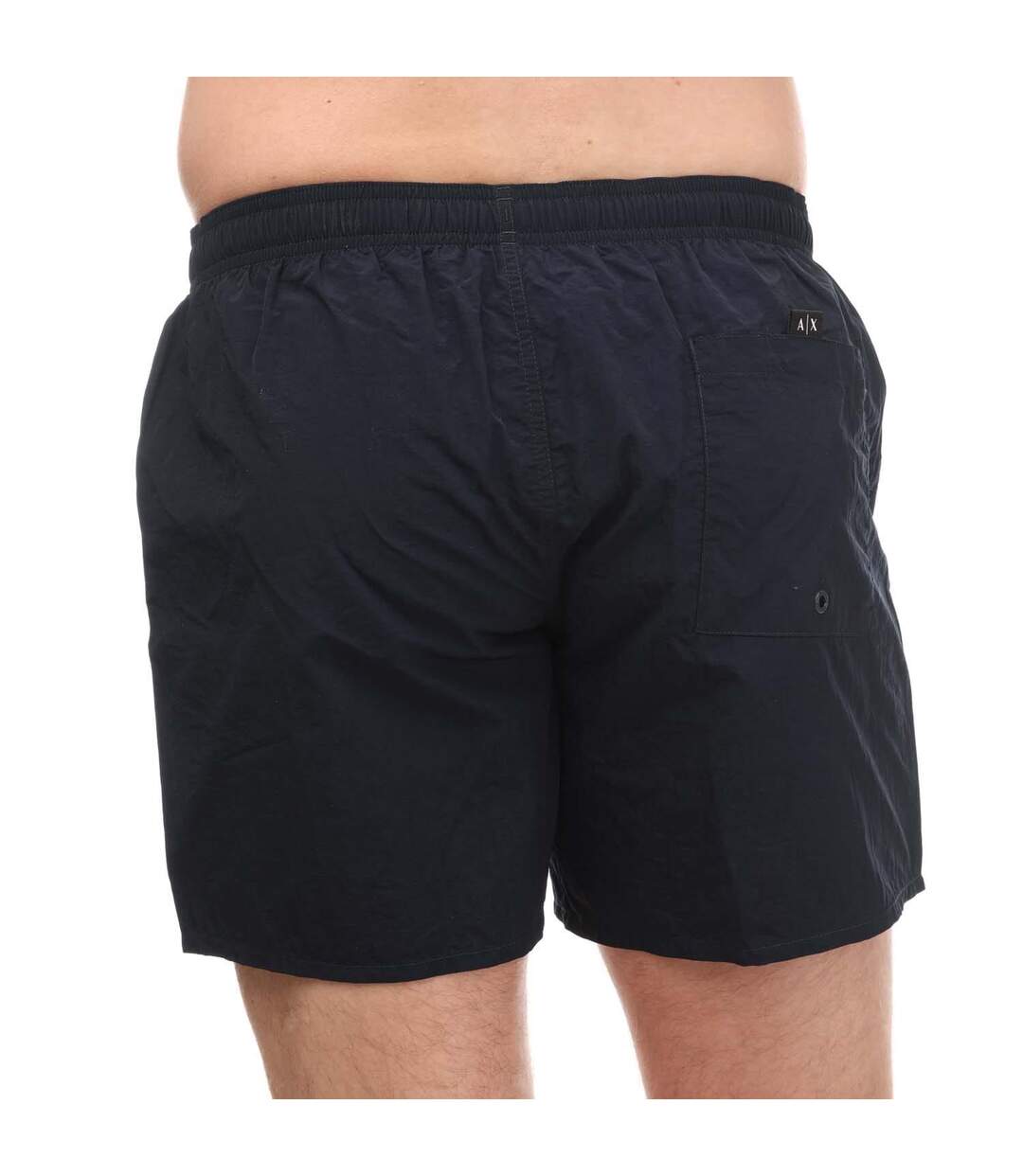 Mens swim shorts navy Armani-2