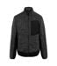Veste Polaire Baslinn Homme Cendre Chinée Noir Regatta-2