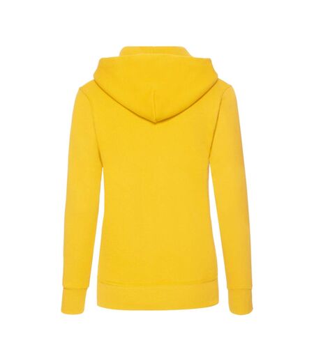 Sweat À Capuche Classic Femme Tournesol Fruit Of The Loom