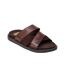 Sandales ponza homme marron foncé Base London