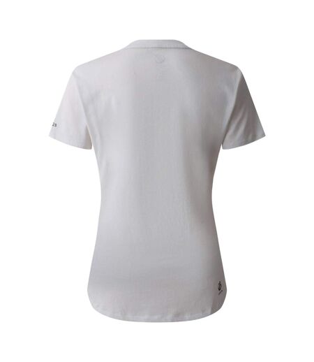 T-shirt transquility femme blanc Dare 2B