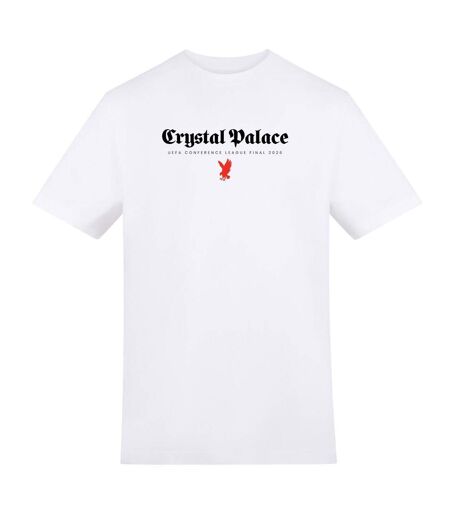 Mens Crystal Palace T-shirt White UEFA