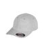 Flexfit Unisex Adult Double Jersey Cap (Heather Grey)