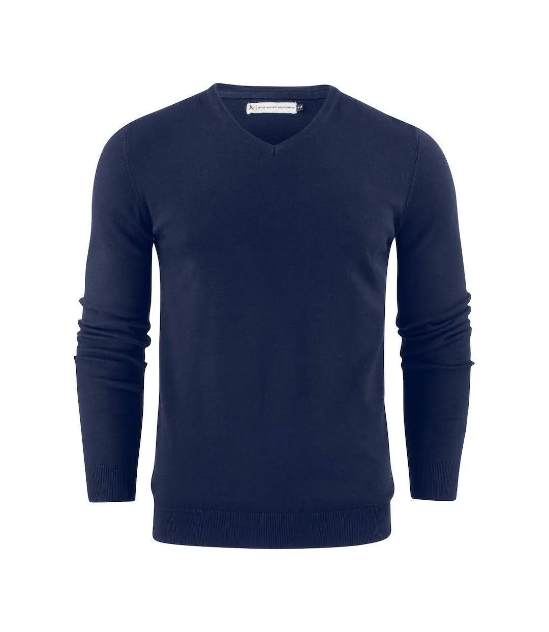Sweat Ashland Homme Bleu Marine James Harvest-1